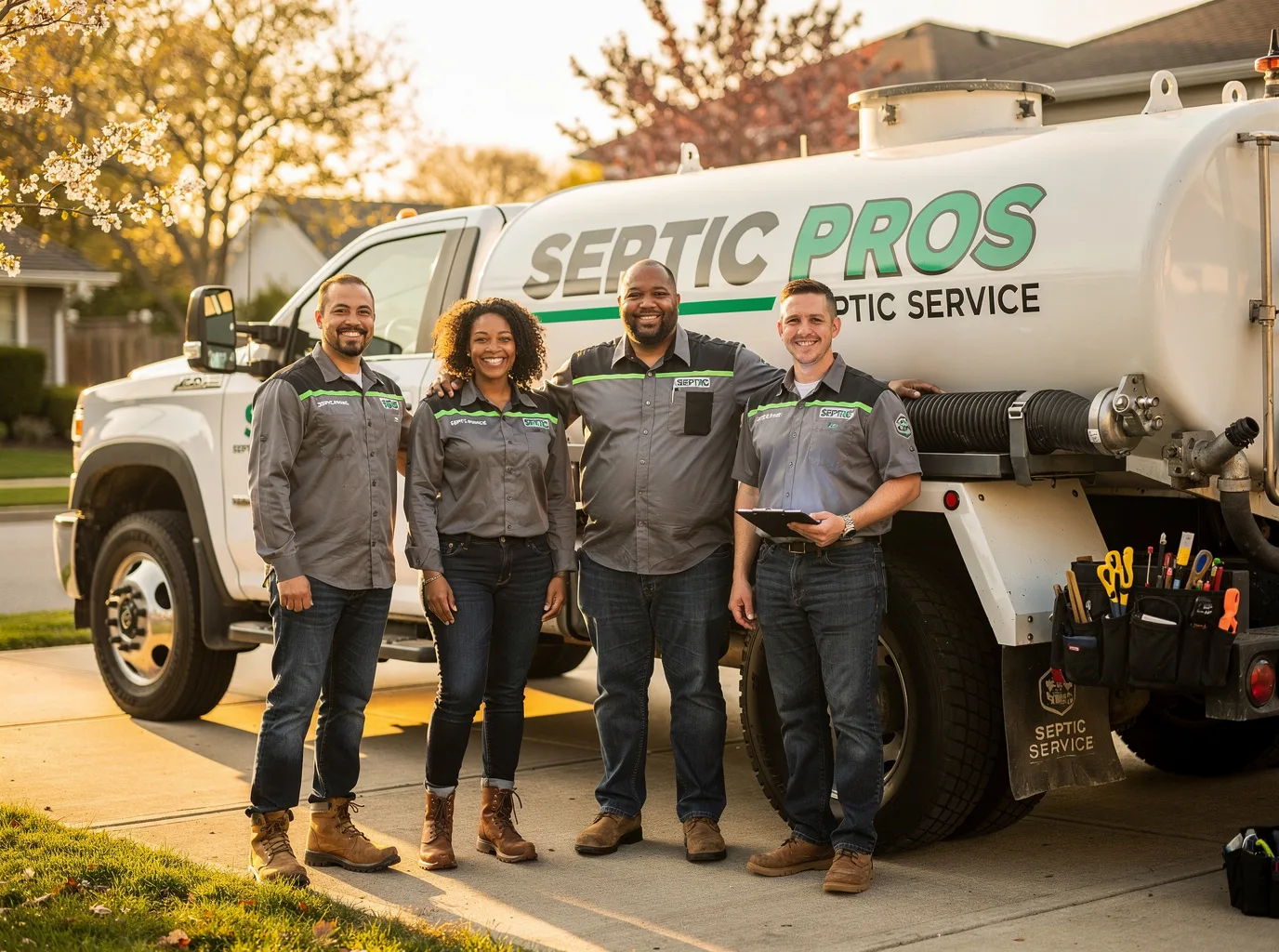 Septic Tank Pumping company in Byfield, MA